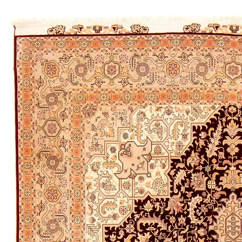 タブリーズ - 50 Raj 絨毯 356x250cm - ペルシャ絨毯