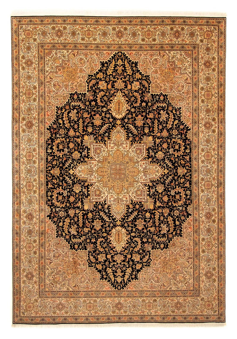 タブリーズ - 50 Raj 絨毯 360x254cm - ペルシャ絨毯