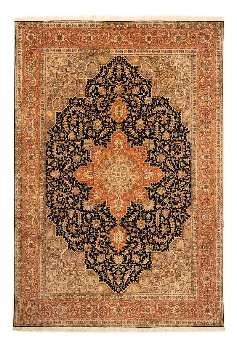 タブリーズ - 50 Raj 絨毯 348x248cm - ペルシャ絨毯