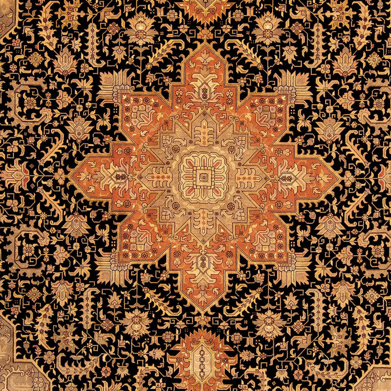 タブリーズ - 50 Raj 絨毯 348x248cm - ペルシャ絨毯