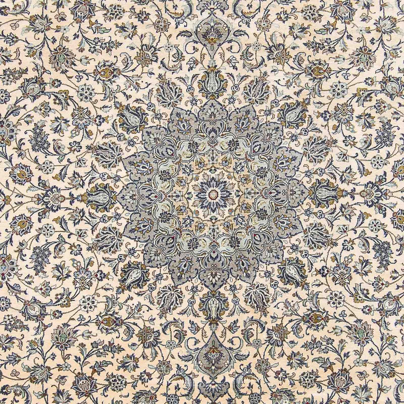 カシャーン 絨毯 400x300cm - ペルシャ絨毯