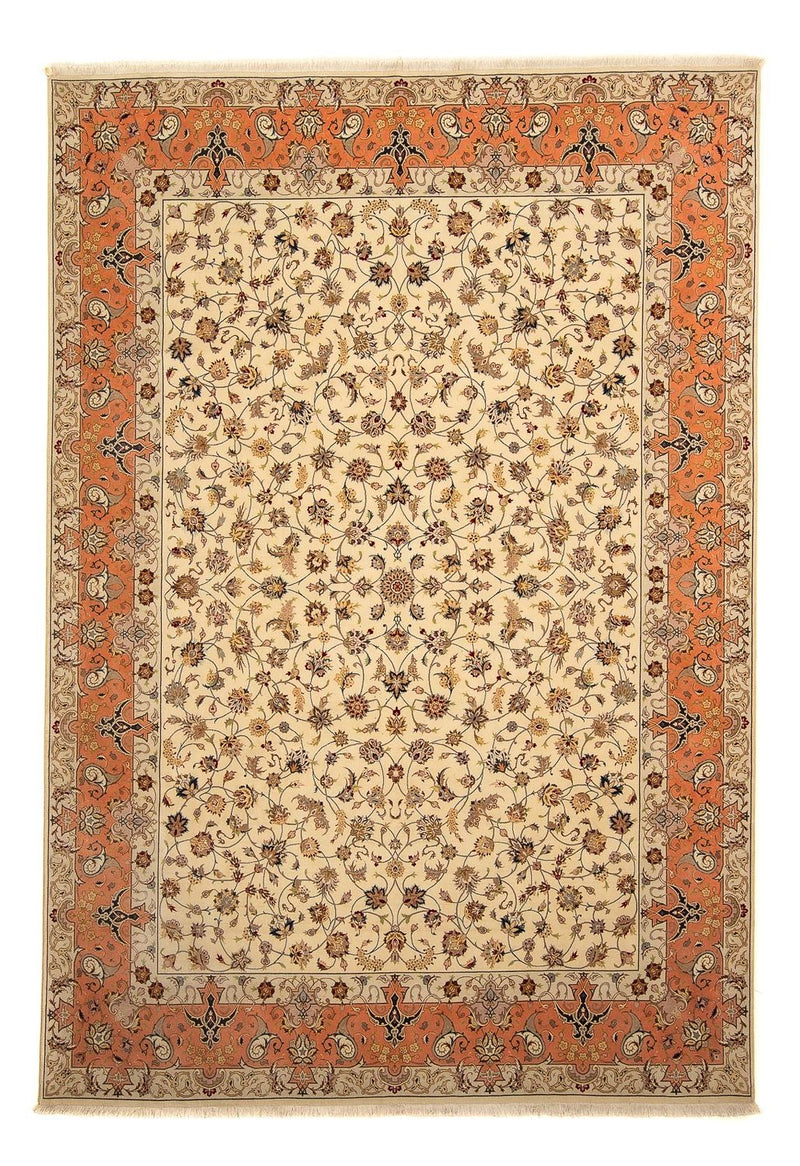 タブリーズ - 50 Raj 絨毯 370x250cm - ペルシャ絨毯