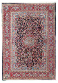 ラフサンジャン 絨毯 405x295cm - ペルシャ絨毯 – product image