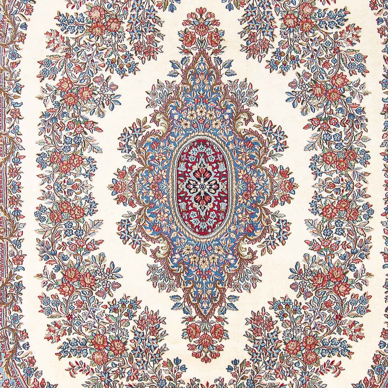 ラフサンジャン 絨毯 384x294cm - ペルシャ絨毯