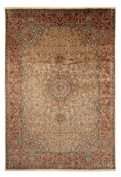 ラフサンジャン 絨毯 298x423cm - ペルシャ絨毯