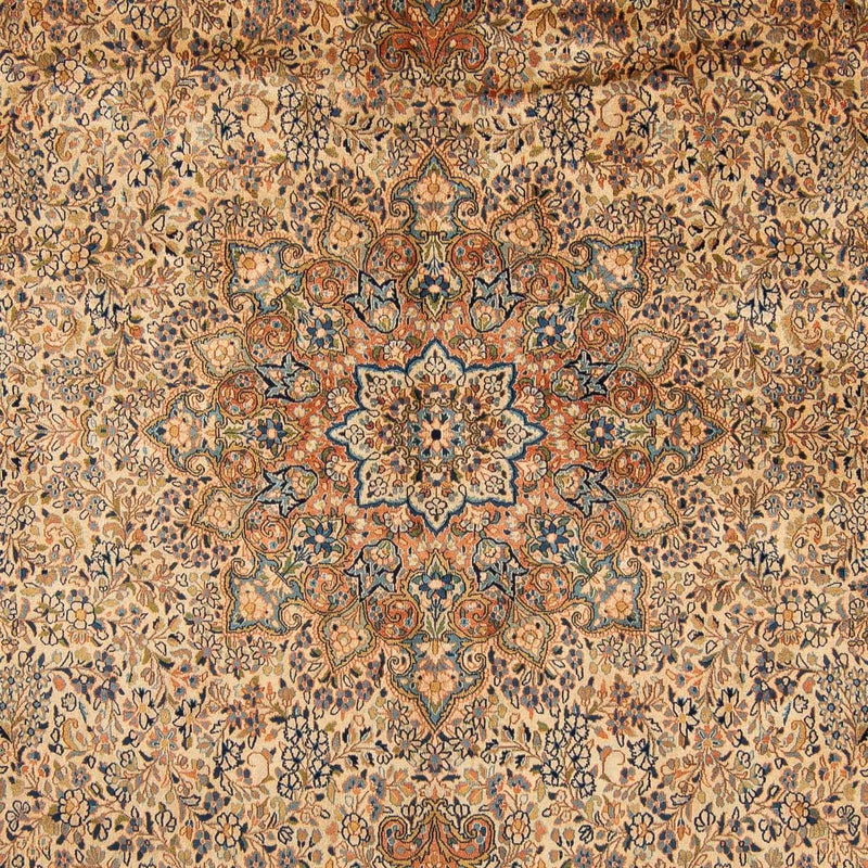 ラフサンジャン 絨毯 423x298cm - ペルシャ絨毯