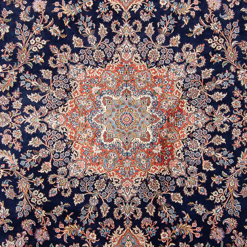 ラフサンジャン 絨毯 403x300cm - ペルシャ絨毯
