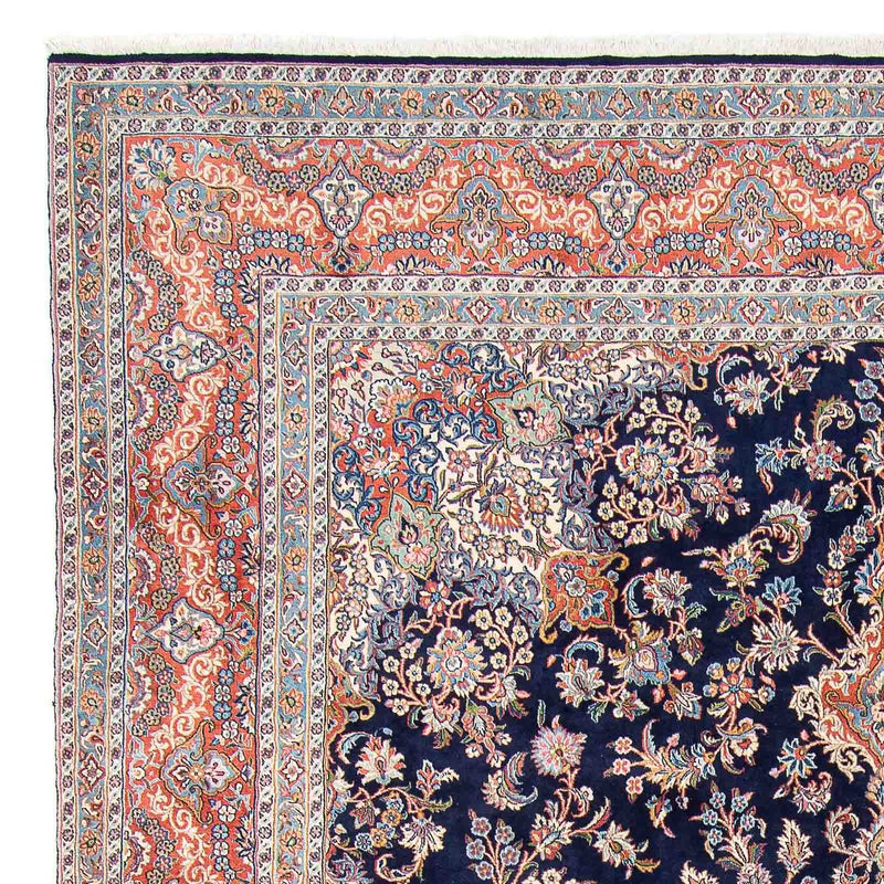 ラフサンジャン 絨毯 403x300cm - ペルシャ絨毯