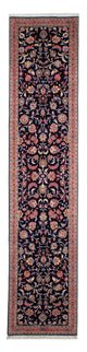 タブリーズ - 50 Raj 絨毯 298x65cm - ペルシャ絨毯