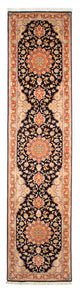 タブリーズ - 50 Raj 絨毯 295x68cm - ペルシャ絨毯