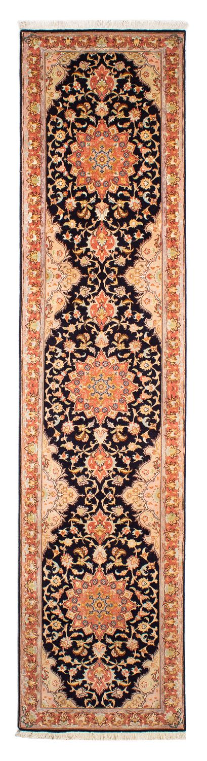 タブリーズ - 50 Raj 絨毯 295x68cm - ペルシャ絨毯