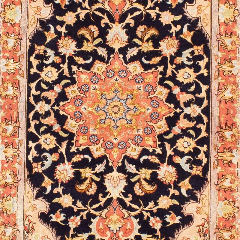 タブリーズ - 50 Raj 絨毯 295x68cm - ペルシャ絨毯