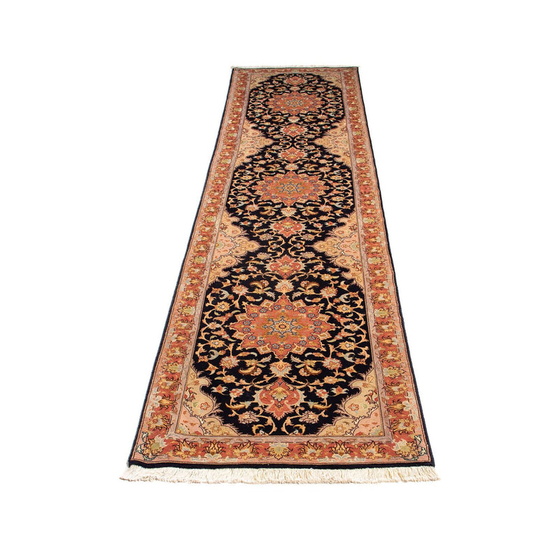 タブリーズ - 50 Raj 絨毯 295x68cm - ペルシャ絨毯