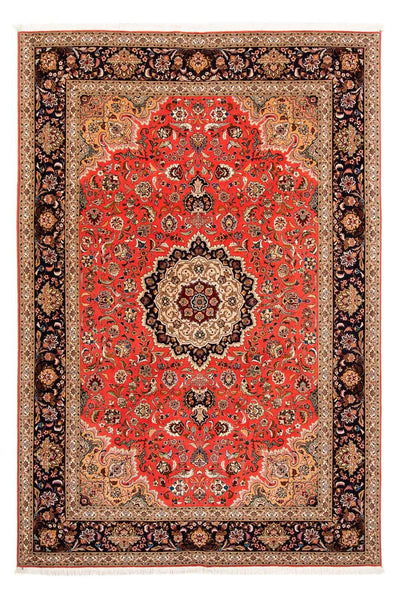 タブリーズ - 50 Raj 絨毯 206x304cm - ペルシャ絨毯