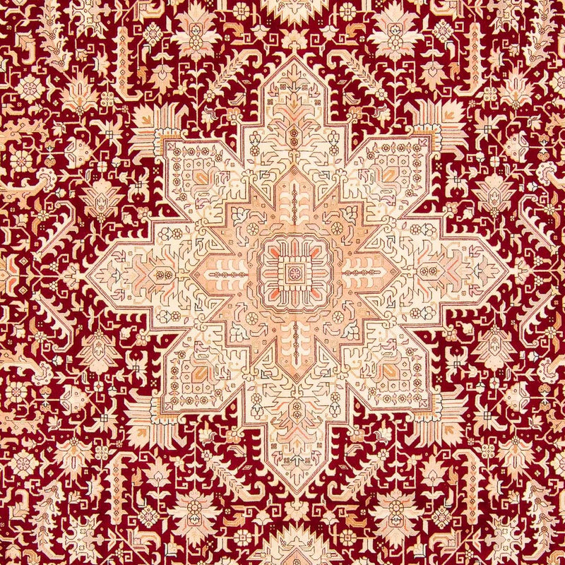 タブリーズ - 50 Raj 絨毯 400x298cm - ペルシャ絨毯