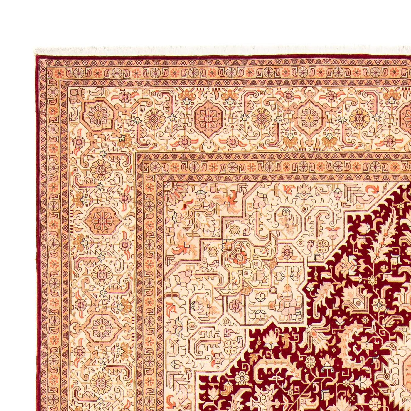 タブリーズ - 50 Raj 絨毯 400x298cm - ペルシャ絨毯