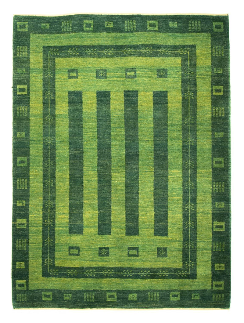 ペルシャギャベ 絨毯 233x178cm - ペルシャウールラグ