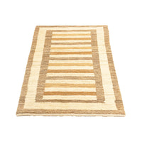 ペルシャギャベ 絨毯 139x72cm - ペルシャウールラグ – product image