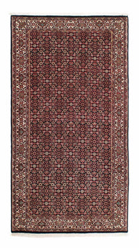 ビジャー 絨毯 100x195cm - ペルシャ絨毯 - ダークブルー – product image