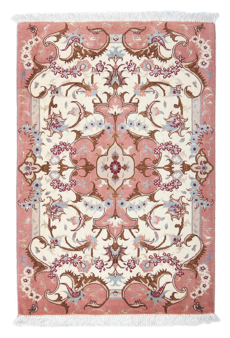 タブリーズ - 50 Raj 絨毯 90x61cm - ペルシャ絨毯