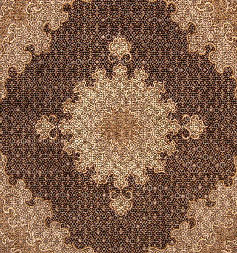 タブリーズ 絨毯 270x252cm - ペルシャ絨毯