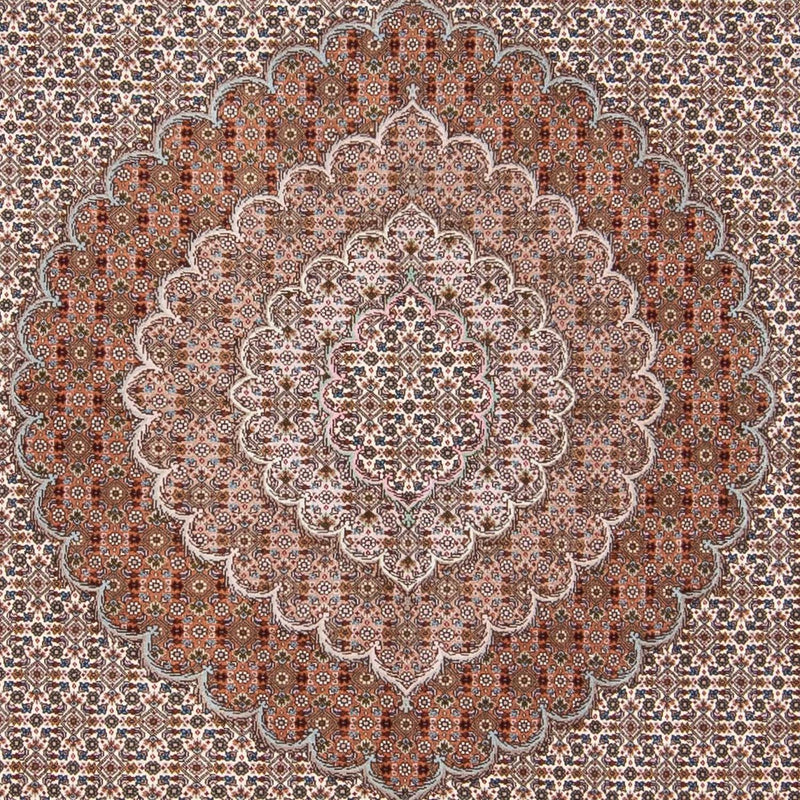 タブリーズ 絨毯 288x251cm - ペルシャ絨毯