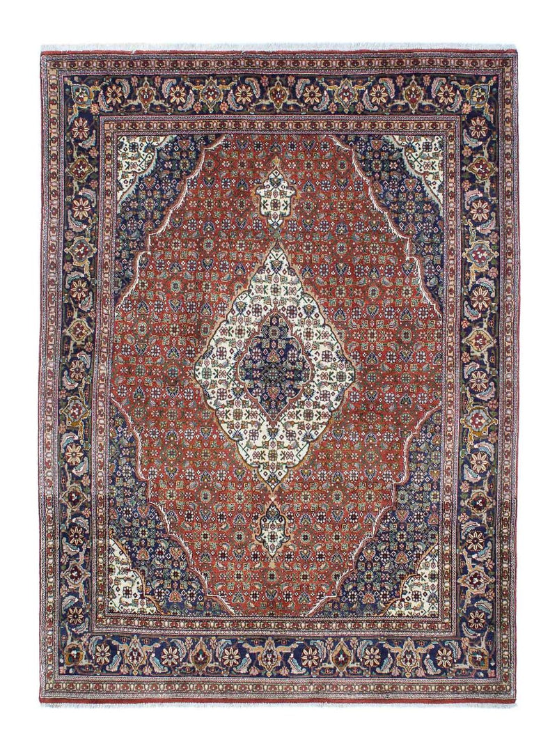 タブリーズ 絨毯 209x152cm - ペルシャ絨毯