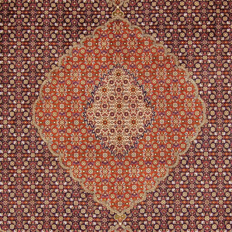 タブリーズ 絨毯 393x293cm - ペルシャ絨毯