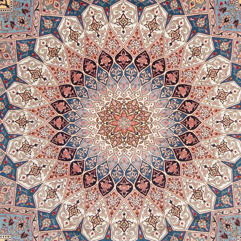 タブリーズ - 50 Raj 絨毯 250x248cm - ペルシャ絨毯