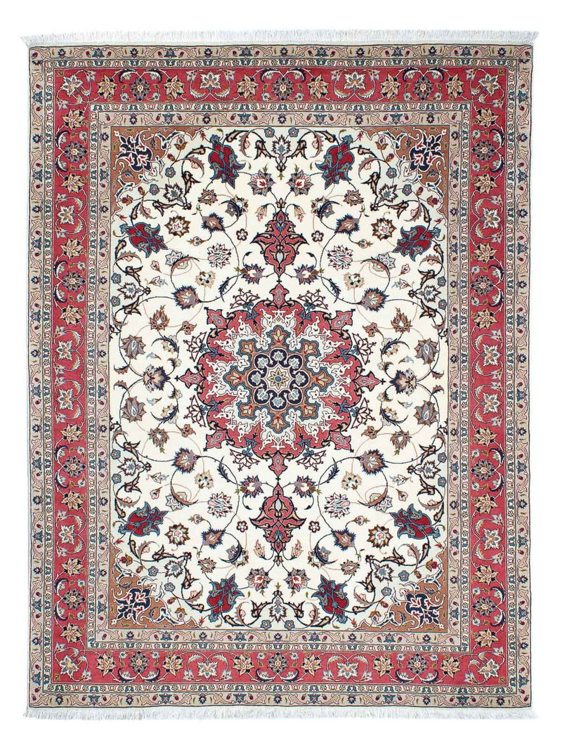 タブリーズ - 50 Raj 絨毯 206x150cm - ペルシャ絨毯