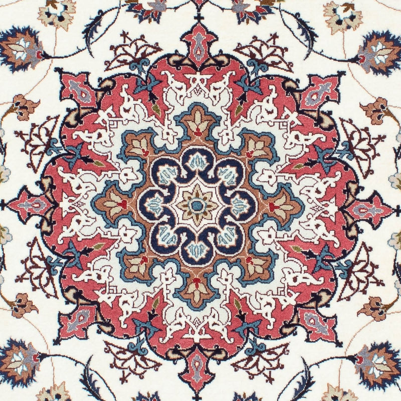 タブリーズ - 50 Raj 絨毯 206x150cm - ペルシャ絨毯