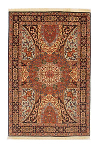 タブリーズ - 50 Raj 絨毯 153x100cm - ペルシャ絨毯 – product image