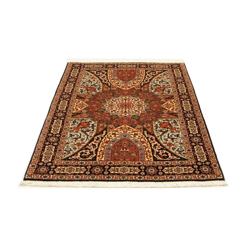 タブリーズ - 50 Raj 絨毯 153x100cm - ペルシャ絨毯