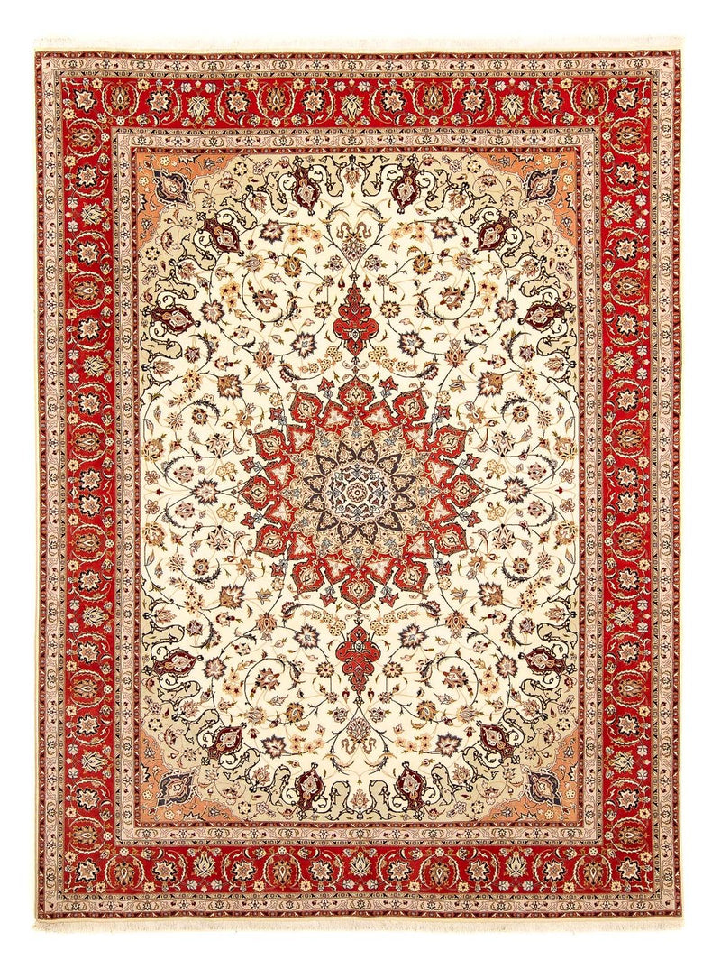 タブリーズ - 50 Raj 絨毯 345x250cm - ペルシャ絨毯