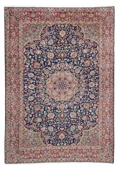 ラフサンジャン 絨毯 198x288cm - ペルシャ絨毯