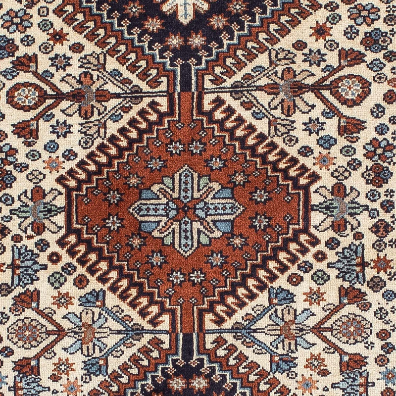 ヤラメ 絨毯 147x102cm - ペルシャ絨毯