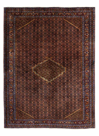 アルデビル 絨毯 210x273cm - ペルシャ絨毯