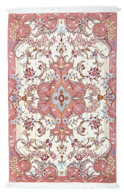 タブリーズ - 50 Raj 絨毯 60x93cm - ペルシャ絨毯