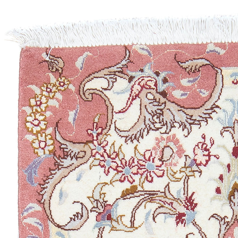 タブリーズ - 50 Raj 絨毯 93x60cm - ペルシャ絨毯