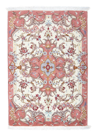 タブリーズ - 50 Raj 絨毯 60x92cm - ペルシャ絨毯