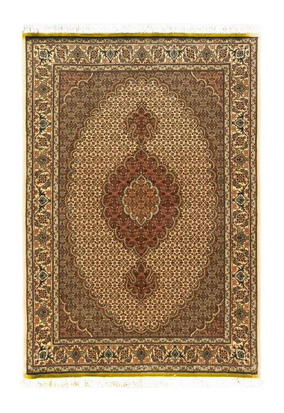 タブリーズ - 50 Raj 絨毯 102x148cm - ペルシャ絨毯
