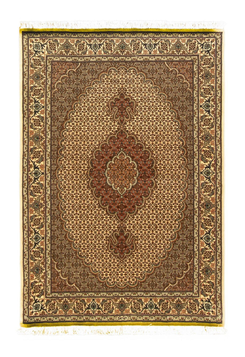 タブリーズ - 50 Raj 絨毯 148x102cm - ペルシャ絨毯