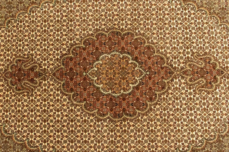 タブリーズ - 50 Raj 絨毯 148x102cm - ペルシャ絨毯