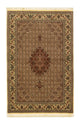 タブリーズ - 50 Raj 絨毯 160x103cm - ペルシャ絨毯