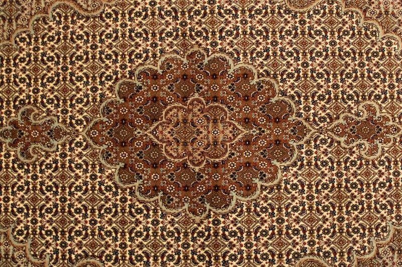 タブリーズ - 50 Raj 絨毯 160x103cm - ペルシャ絨毯