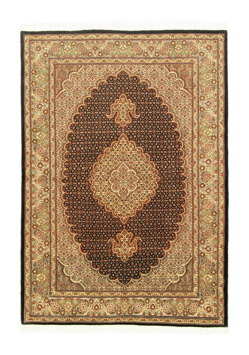 タブリーズ - 50 Raj 絨毯 148x102cm - ペルシャ絨毯