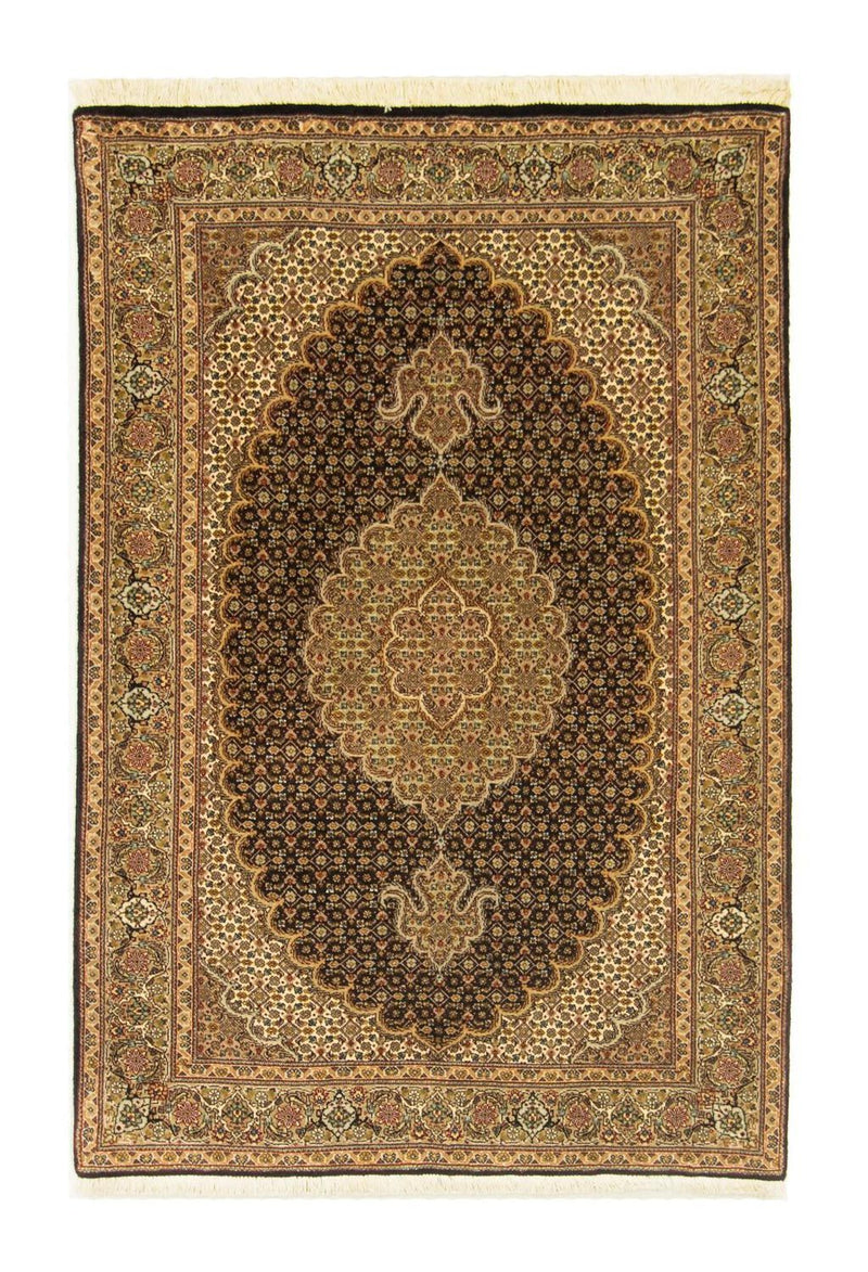 タブリーズ - 50 Raj 絨毯 151x102cm - ペルシャ絨毯