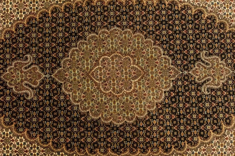 タブリーズ - 50 Raj 絨毯 151x102cm - ペルシャ絨毯