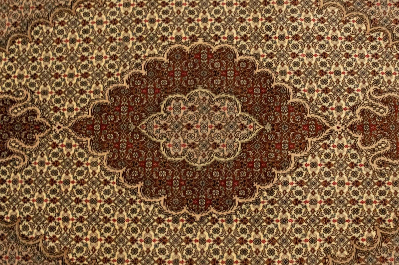 タブリーズ - 50 Raj 絨毯 165x103cm - ペルシャ絨毯