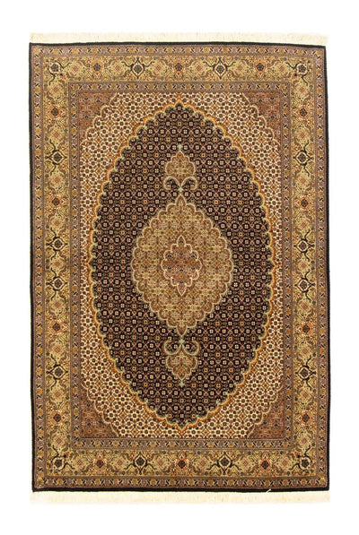 タブリーズ - 50 Raj 絨毯 103x156cm - ペルシャ絨毯